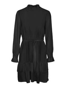 Vero Moda VMANNI Short dress -Black - 10293319