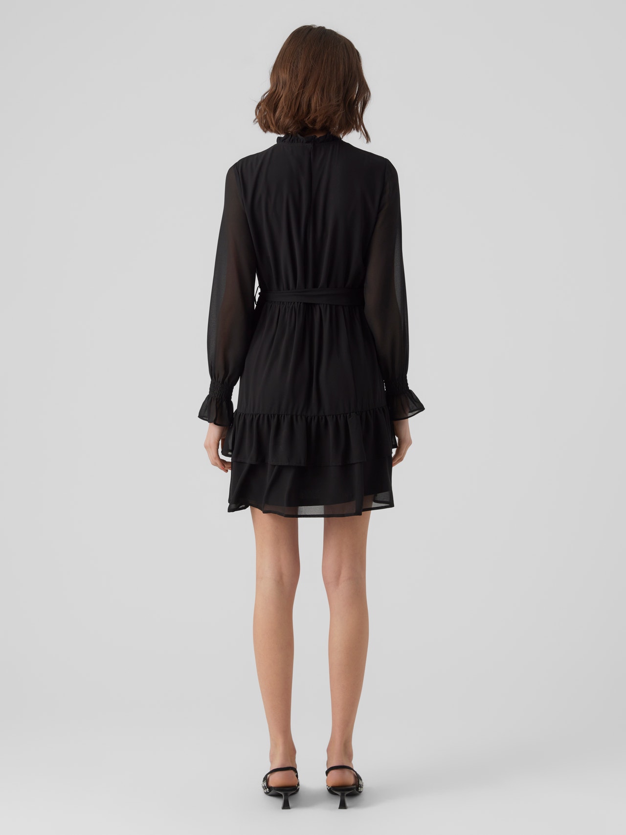 Vero Moda VMANNI Krótka sukienka -Black - 10293319