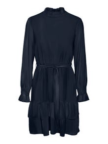 Vero Moda VMANNI Krótka sukienka -Navy Blazer - 10293319