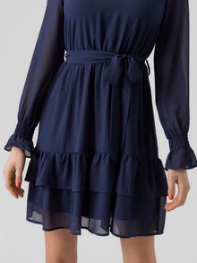 Vero Moda VMANNI Kurzes Kleid -Navy Blazer - 10293319