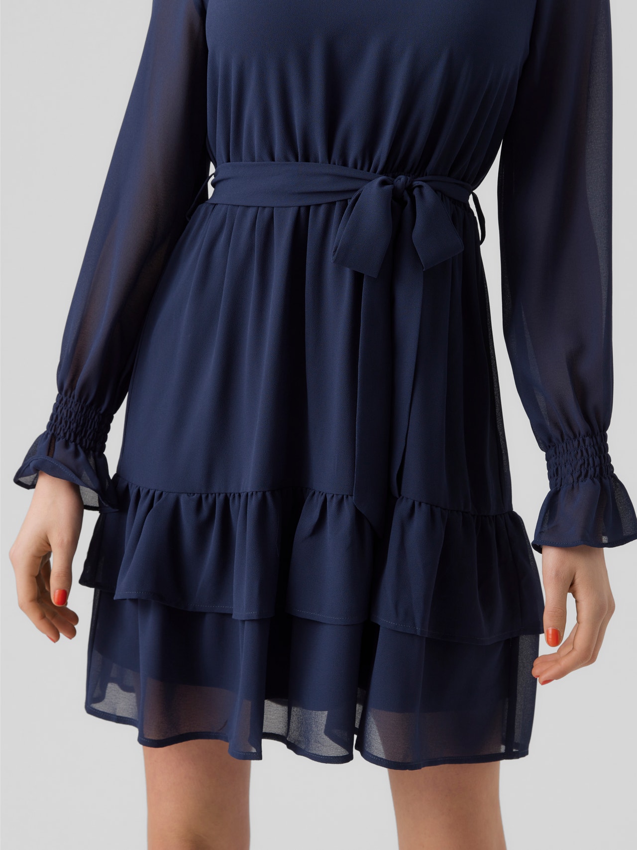 Vero Moda VMANNI Short dress -Navy Blazer - 10293319