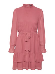 Vero Moda VMANNI Korte jurk -Dry Rose - 10293319