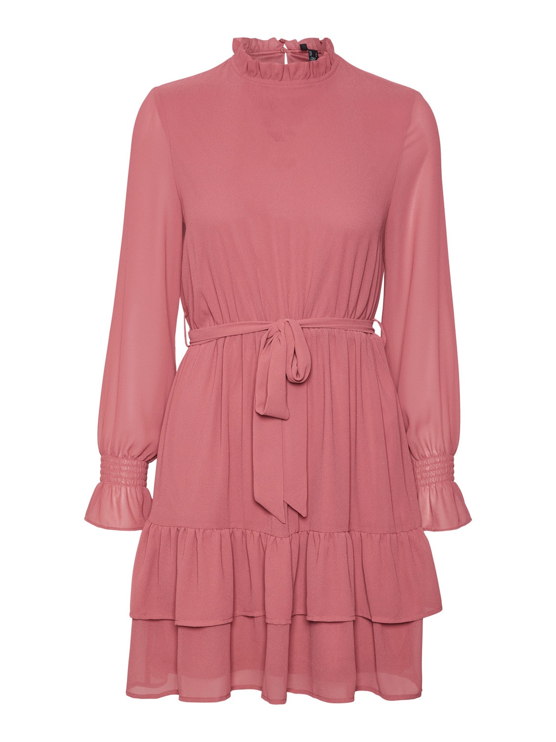 Vero Moda VMANNI Krótka sukienka -Dry Rose - 10293319