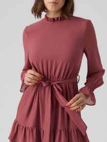 Vero Moda VMANNI Short dress -Dry Rose - 10293319