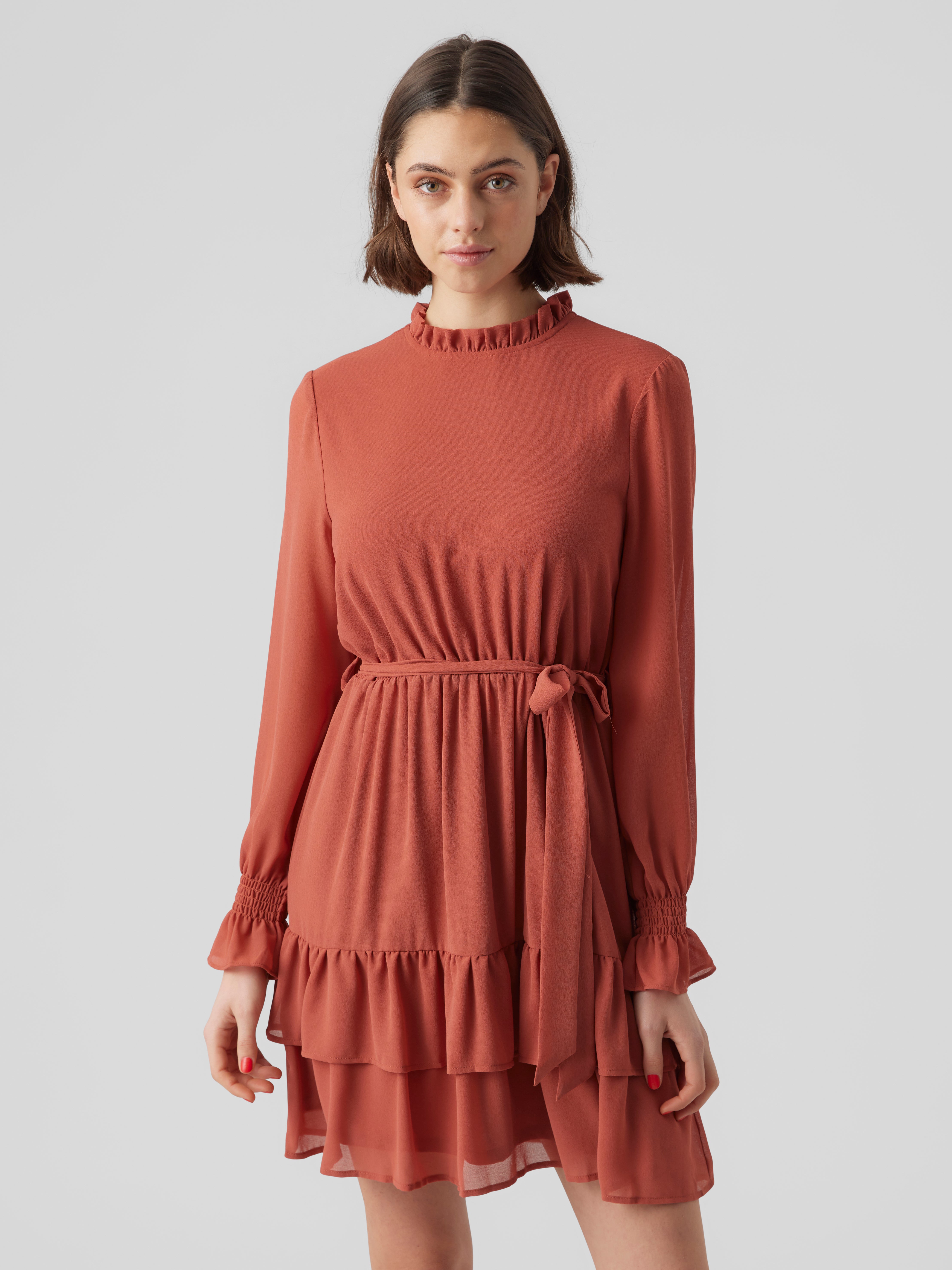 Vero moda hotsell robe rouge