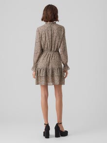Vero Moda VMANNI Kort kjole -Nomad - 10293319