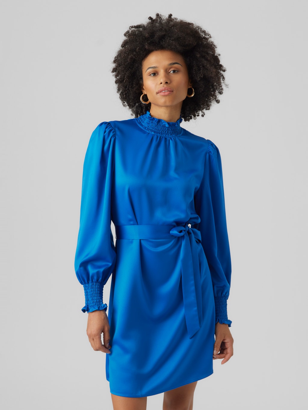 Vred Bortset bakke Short dress | Dark Blue | Vero Moda®