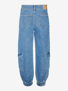 Vero Moda VMJEWEL Weiter Beinschnitt Jeans -Medium Blue Denim - 10293326