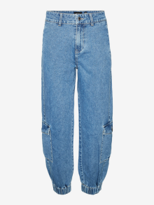 Vero Moda VMJEWEL Weiter Beinschnitt Jeans -Medium Blue Denim - 10293326