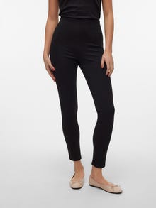 Vero Moda VMAUGUSTA Wysoki stan Getry -Black - 10293337