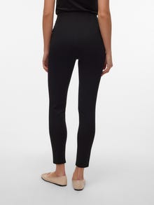 Vero Moda VMAUGUSTA Wysoki stan Getry -Black - 10293337