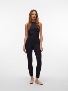 Vero Moda VMAUGUSTA Wysoki stan Getry -Black - 10293337