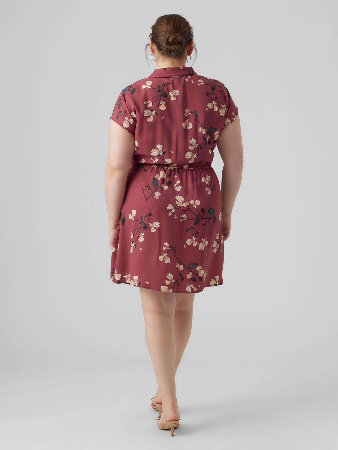 Vero Moda VMNEWHALLIE Korte jurk -Dry Rose - 10293350