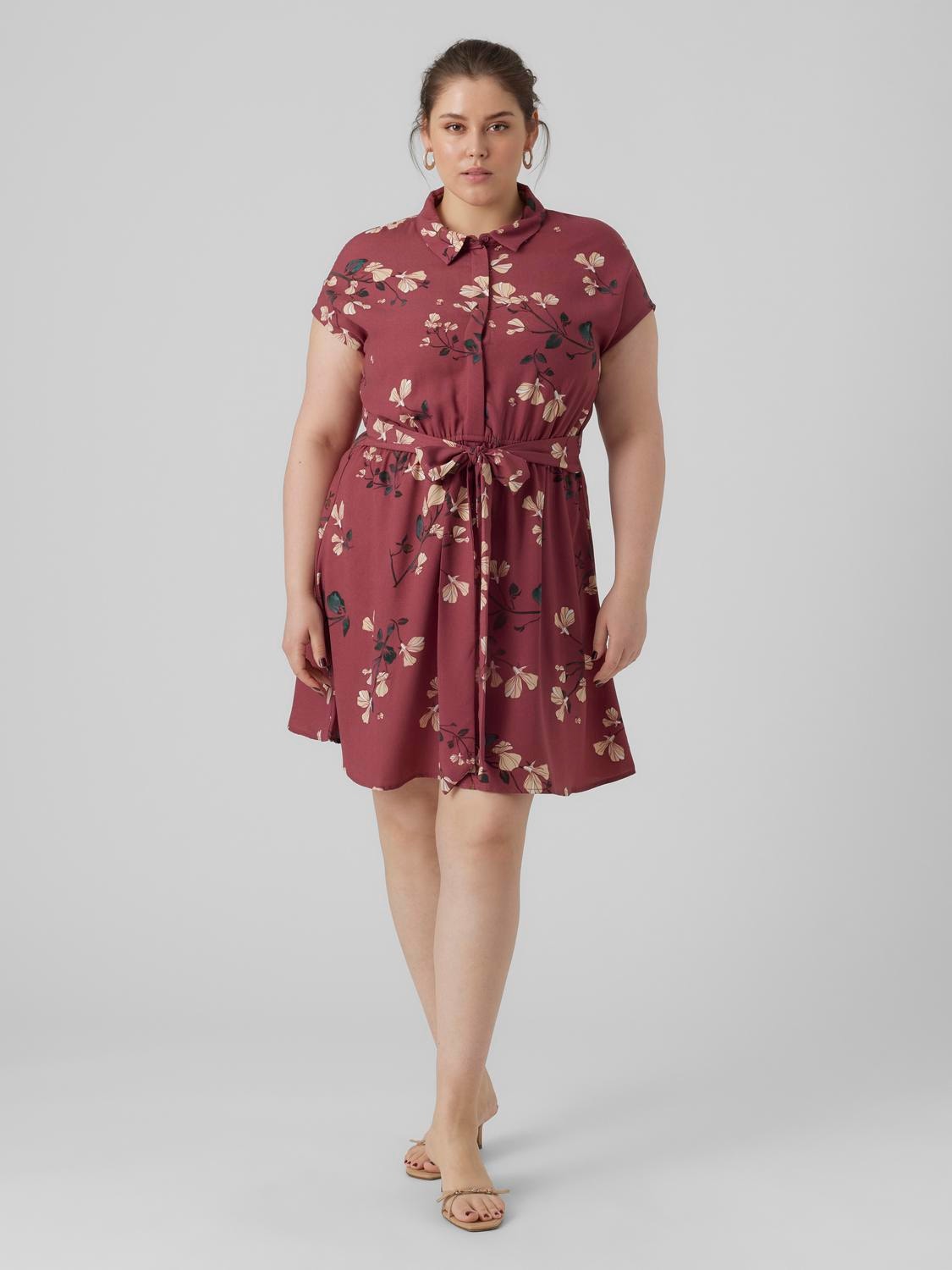 Vero Moda VMNEWHALLIE Korte jurk -Dry Rose - 10293350