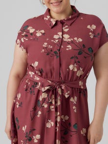 Vero Moda VMNEWHALLIE Short dress -Dry Rose - 10293350