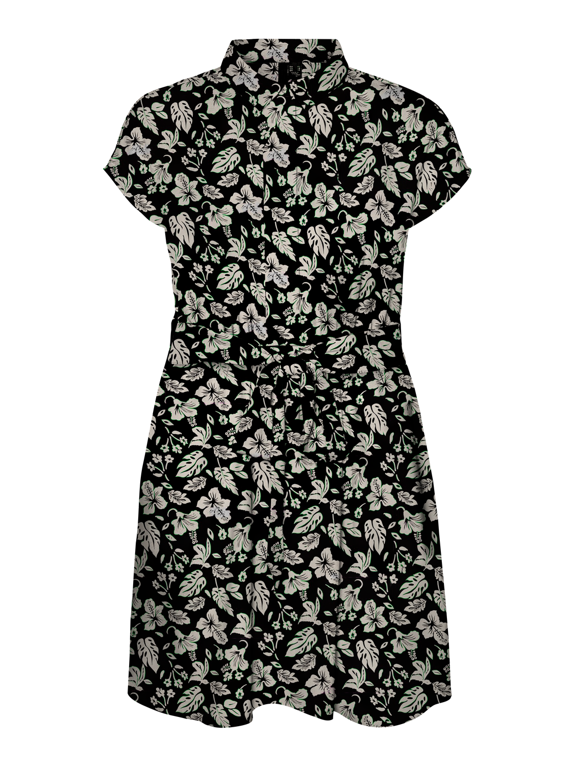 Vero Moda VMNEWHALLIE Krótka sukienka -Black - 10293350
