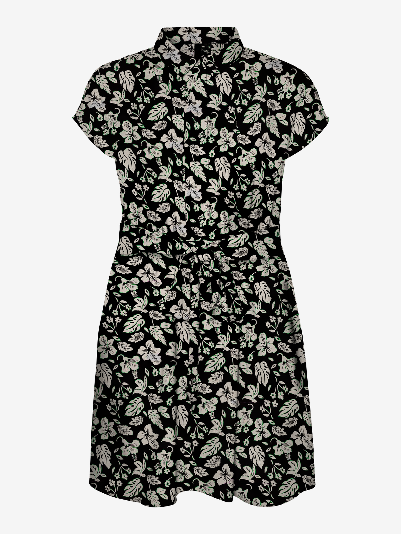 Valentino: Robe courte noire à encolure arrondie | France Valentino: Robe courte noire à encolure arrondie | France
