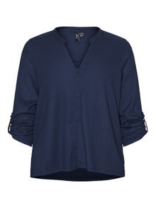 Vero Moda VMSIE Skjorte -Navy Blazer - 10293397