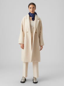 Vero Moda VMJEAN Coat -Oatmeal - 10293499