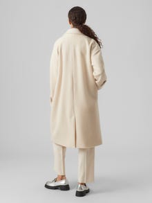 Vero Moda VMJEAN Coat -Oatmeal - 10293499
