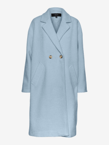 Vero Moda VMJEAN Coat -Cashmere Blue - 10293499