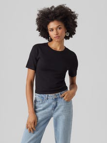 Vero Moda VMMUSIC Pullover -Black - 10293506