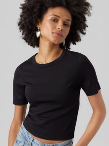 Vero Moda VMMUSIC Pullover -Black - 10293506