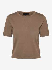Vero Moda VMMUSIC Pullover -Brown Lentil - 10293506