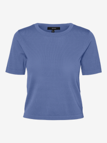 Vero Moda VMMUSIC Trøje -Bleached Denim - 10293506