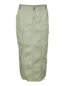 Vero Moda VMBELLAEVA Lång kjol -Laurel Oak - 10293507