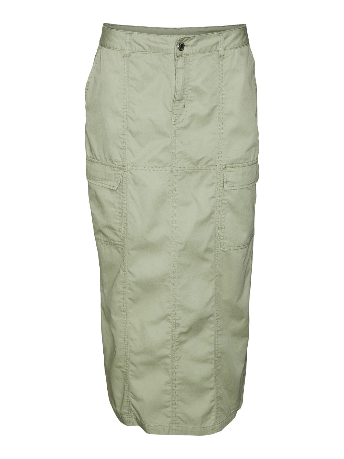 Vero Moda VMBELLAEVA Long Skirt -Laurel Oak - 10293507