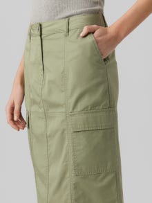 Vero Moda VMBELLAEVA Long Skirt -Laurel Oak - 10293507