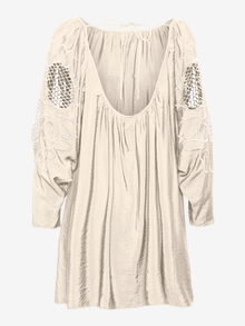 Vero Moda VMNICO Robe courte -Eggnog - 10293516