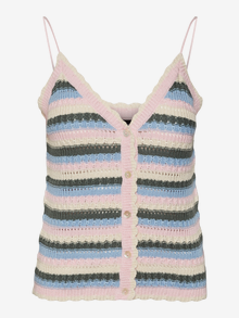 Vero Moda VMLOUISIANA Pullover -Parfait Pink - 10293517