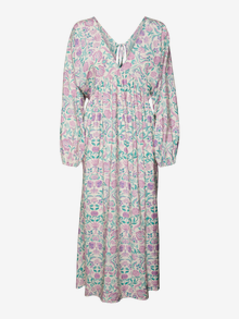 Vero Moda VMBRITA Long dress -Birch - 10293520