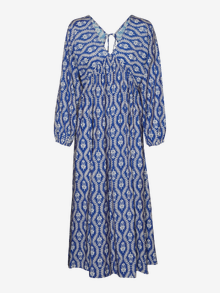 Vero Moda VMBRITA Vestito lungo -Dazzling Blue - 10293520