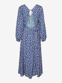 Vero Moda VMBRITA Long dress -Dazzling Blue - 10293520