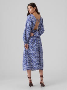 Vero Moda VMBRITA Long dress -Dazzling Blue - 10293520