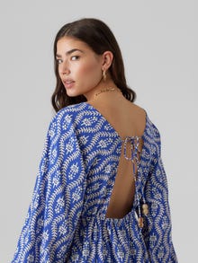 Vero Moda VMBRITA Long dress -Dazzling Blue - 10293520