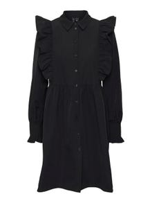 Vero Moda VMMELLA Korte jurk -Black - 10293542