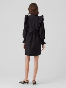 Vero Moda VMMELLA Kort kjole -Black - 10293542