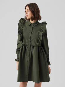 Vero Moda VMMELLA Kort kjole -Duffel Bag - 10293542