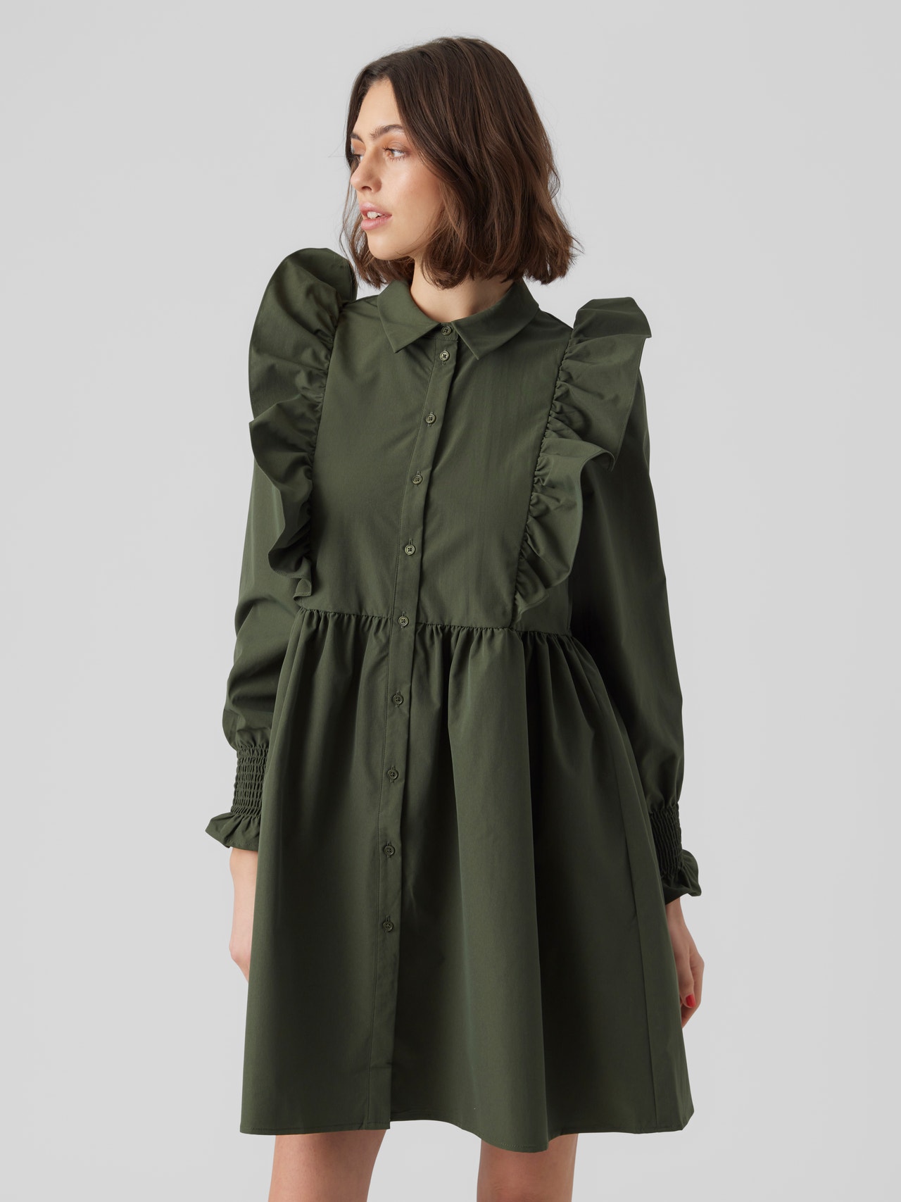 Vero Moda VMMELLA Kort kjole -Duffel Bag - 10293542