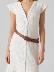 Vero Moda VMBETTY Riemen -Cognac - 10293590