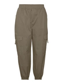 Vero Moda VMTIMMIKAY Taille moyenne Pantalons cargo -Kalamata - 10293664