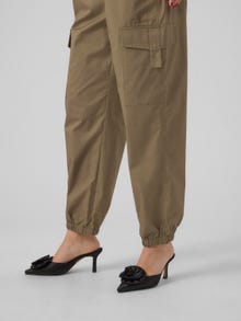 Vero Moda VMTIMMIKAY Taille moyenne Pantalons cargo -Kalamata - 10293664