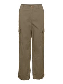 Vero Moda VMRILEY Mid waist Cargo Trousers -Capers - 10293668