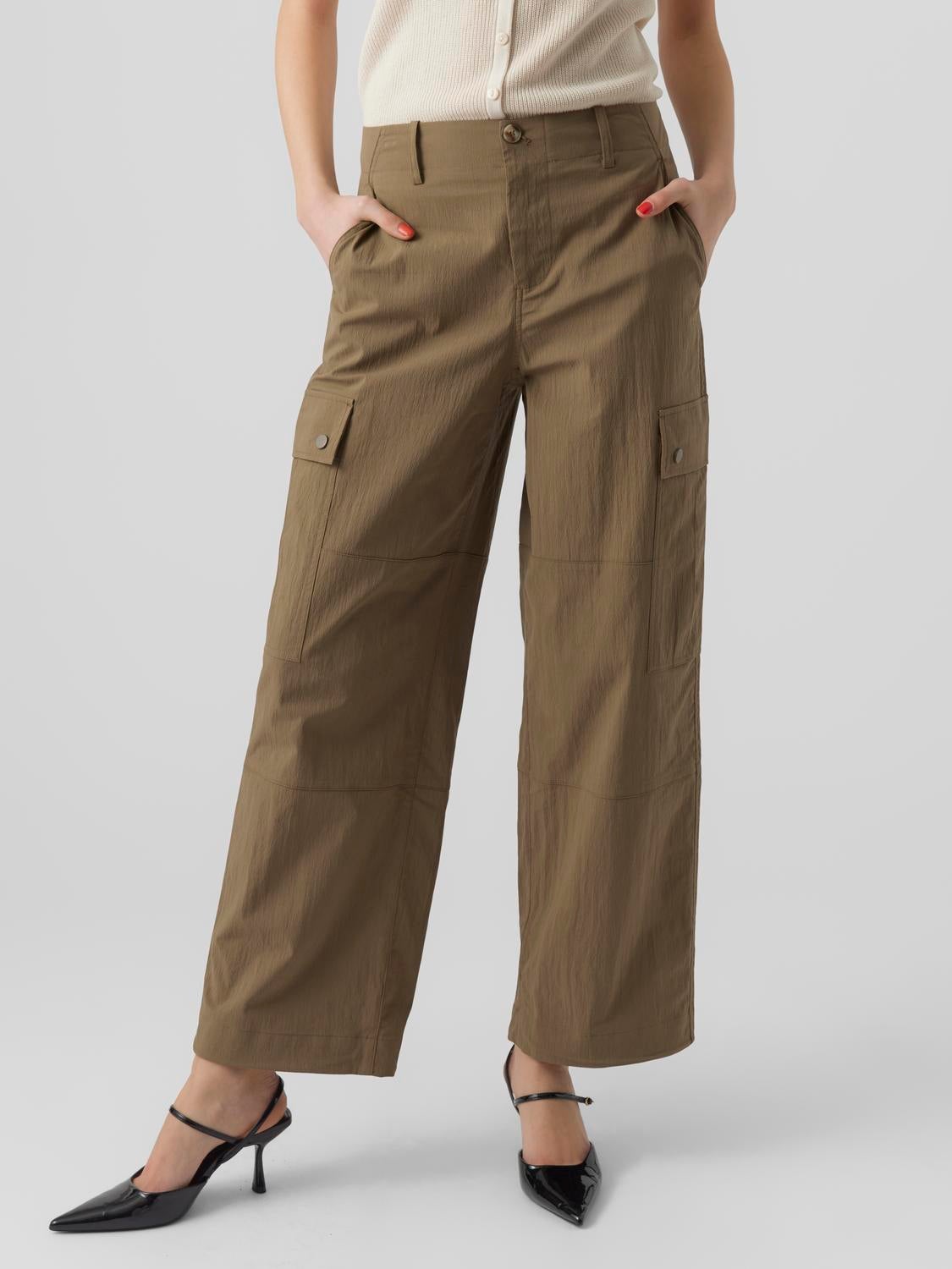 Vero Moda Cally Wide Cargo Pants – One Common
