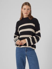 Vero Moda VMHILDA Trøje -Black - 10293683