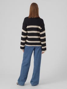 Vero Moda VMHILDA Trøje -Black - 10293683